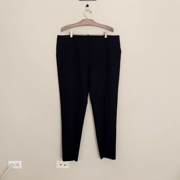 Like New Tommy Hilfiger Navy Slacks, Size 16 - Picture 1 of 8